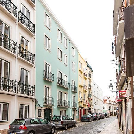 Flh Anjos Charming Apartment Lizbona Zewnętrze zdjęcie