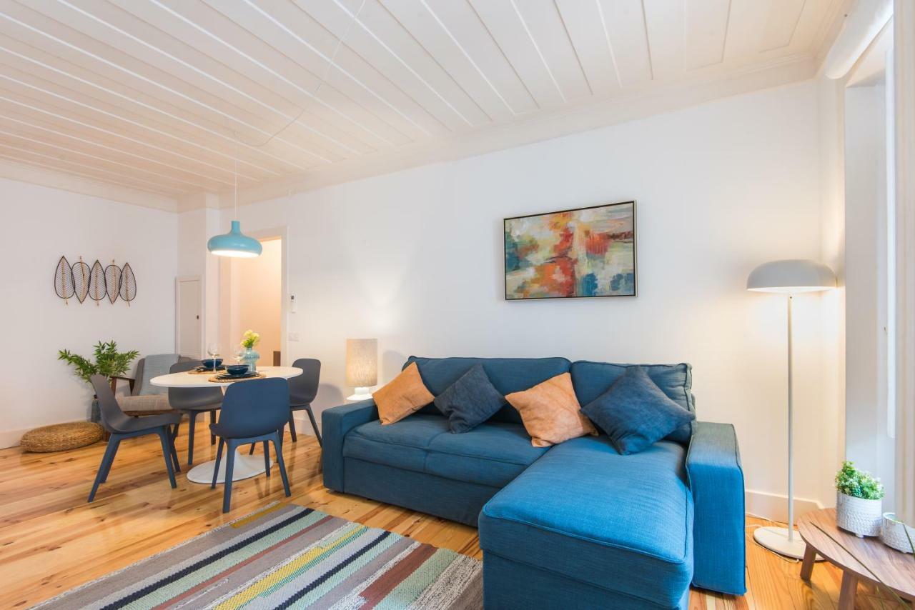 Flh Anjos Charming Apartment Lizbona Zewnętrze zdjęcie