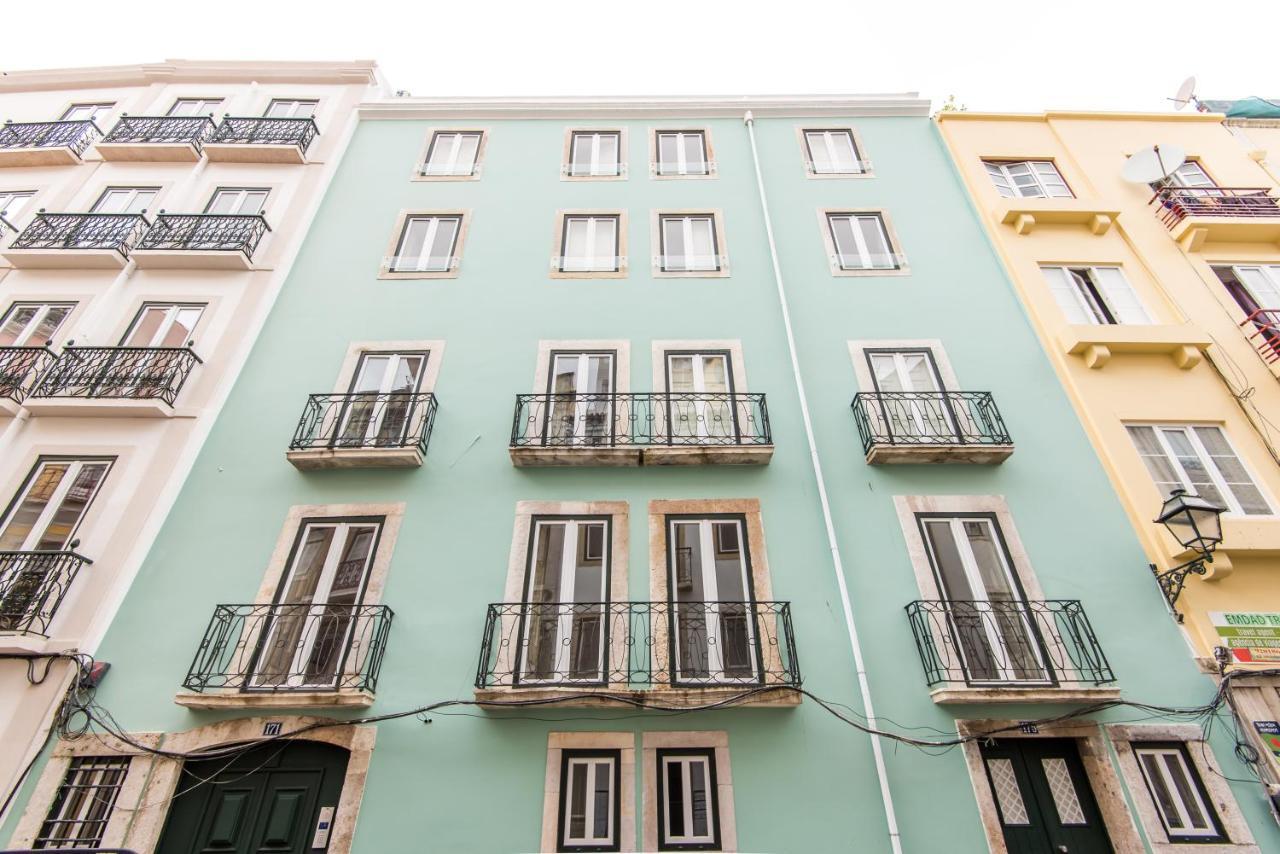 Flh Anjos Charming Apartment Lizbona Zewnętrze zdjęcie