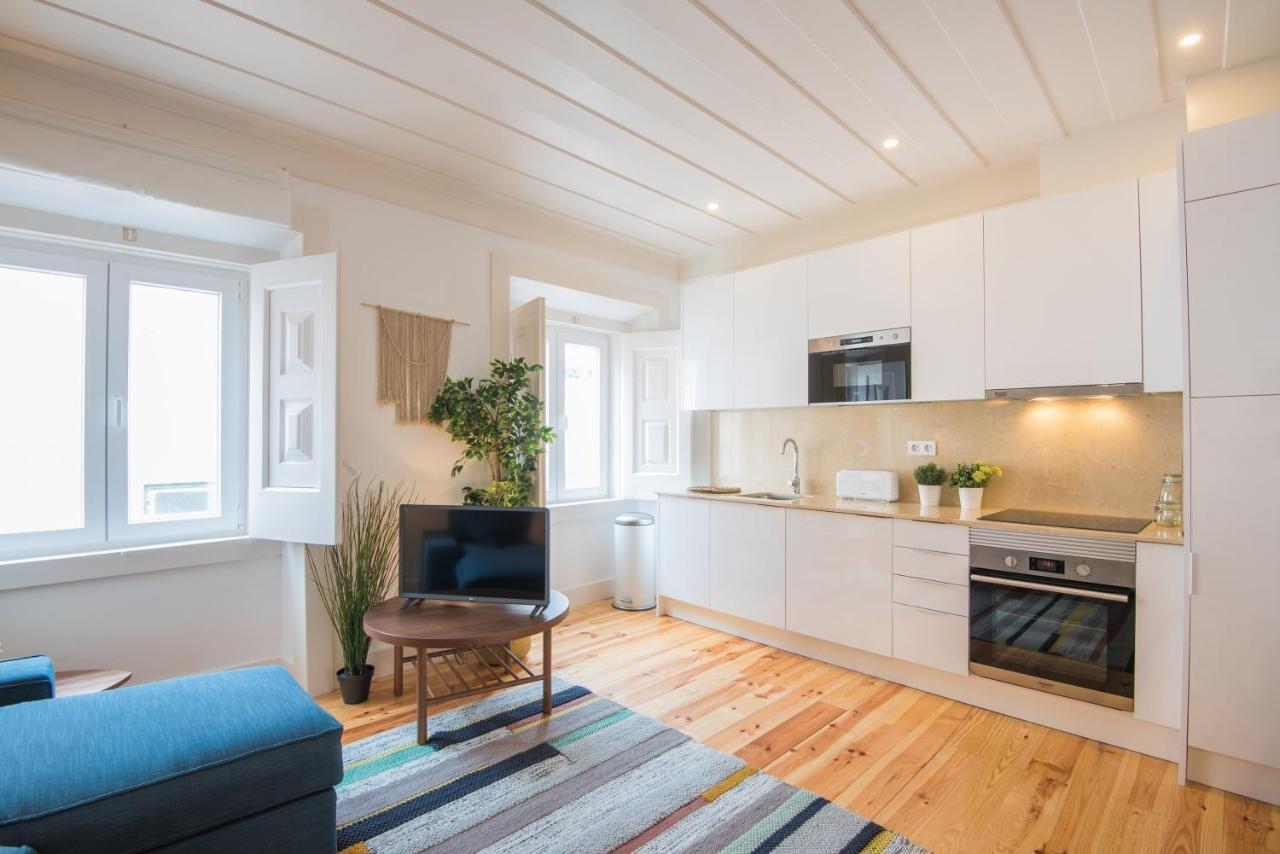 Flh Anjos Charming Apartment Lizbona Zewnętrze zdjęcie